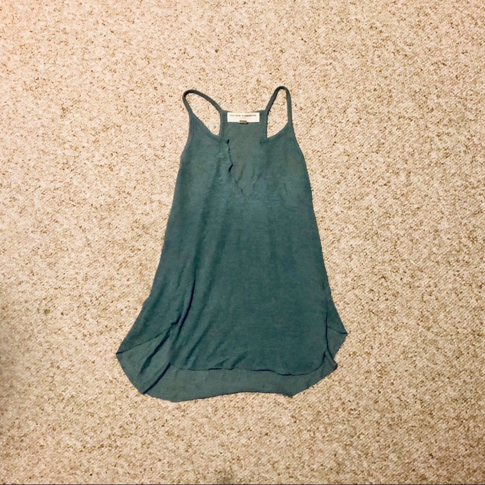 Urban Outfitters x Project Social T Blue Tank Top
